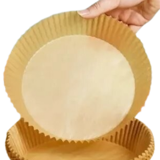 Filtros Desechables para Freidora de Aire (100 unidades, 20 cm)