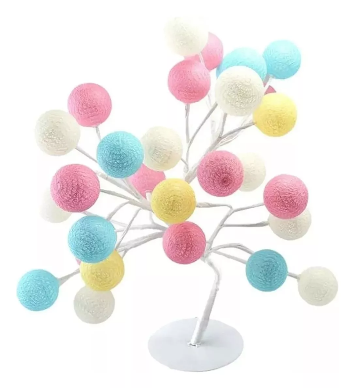 Árbol Bonsái Luminoso de Esferas LED