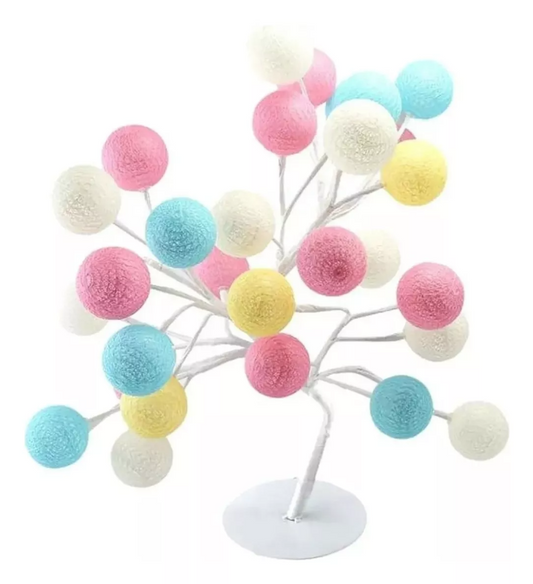 Árbol Bonsái Luminoso de Esferas LED
