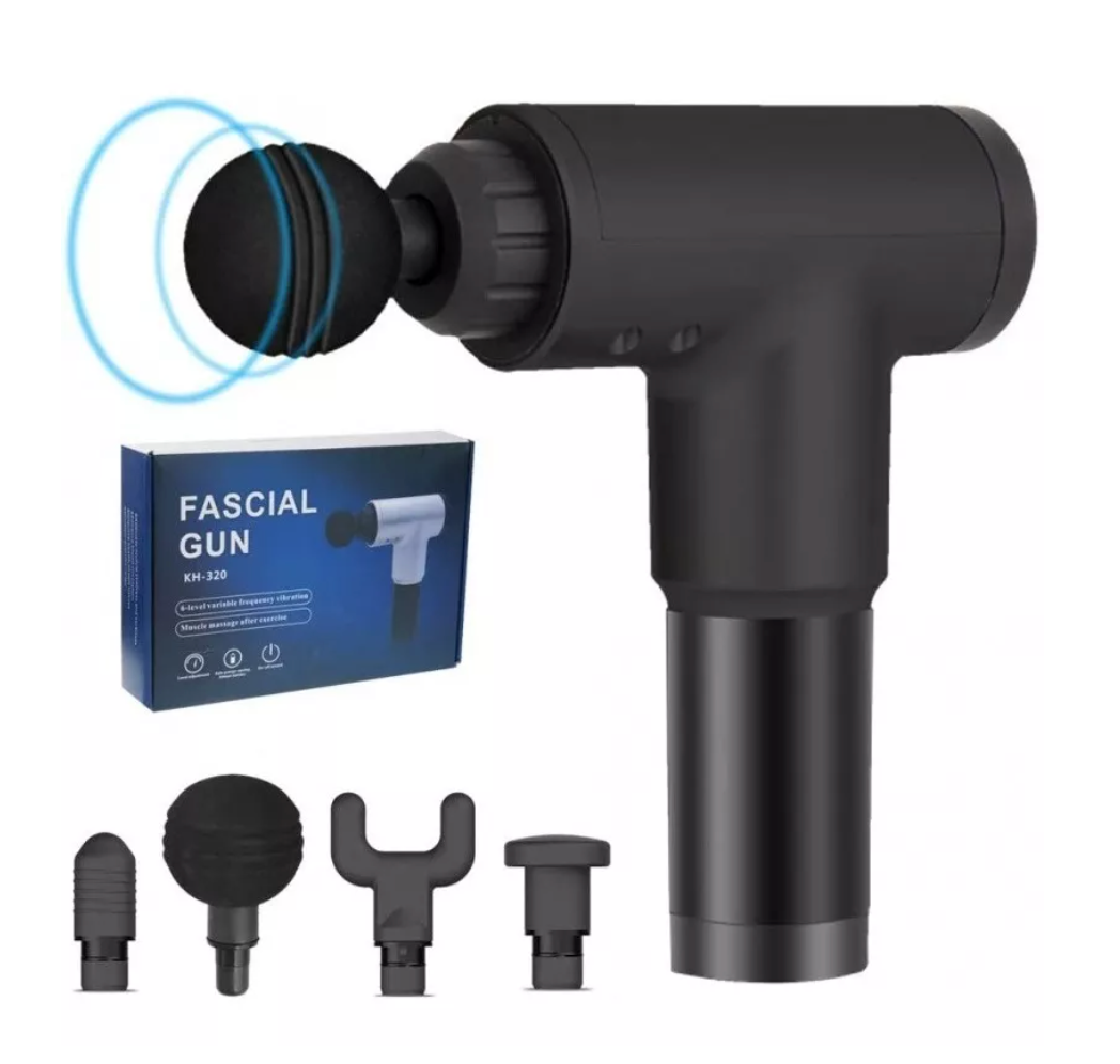 Pistola Masaje Muscular - Fascial Gun