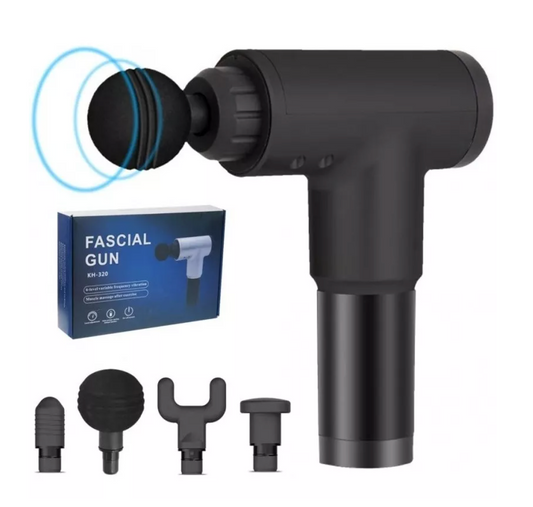Pistola Masaje Muscular - Fascial Gun