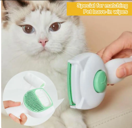Cepillo Para Mascotas Tipo Vortice