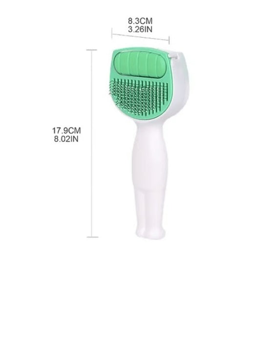 Cepillo Para Mascotas Tipo Vortice