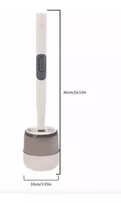 Cepillo Silicona con Dispensador