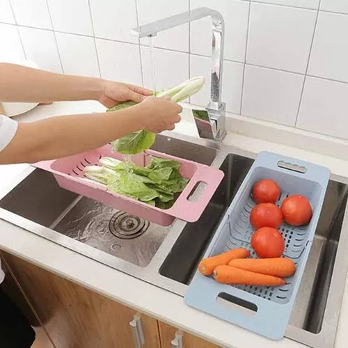 Colador Extensible Plegable (35 a 45 cm)