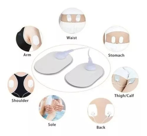 Electro Estimulador Cervical con 2 Electrodos