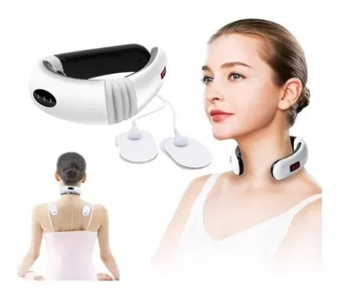 Electro Estimulador Cervical con 2 Electrodos