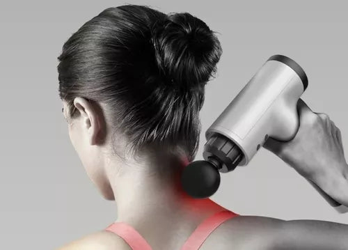 Pistola Masaje Muscular - Fascial Gun