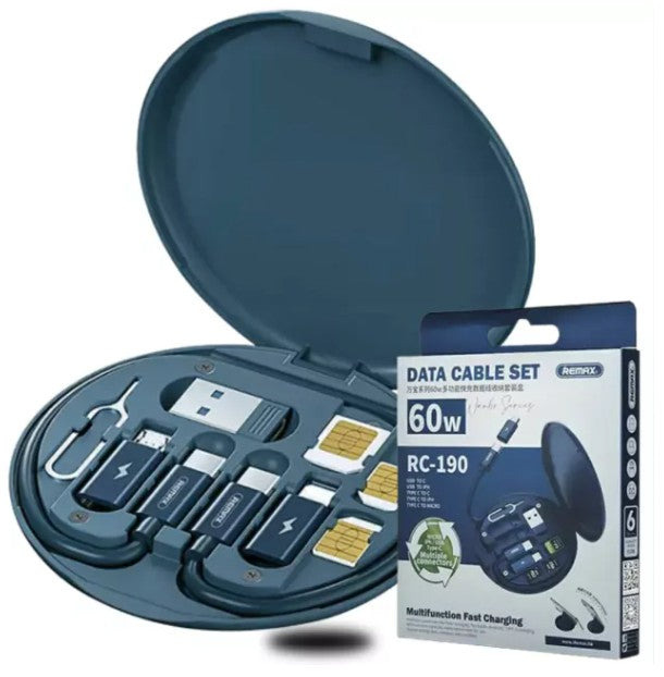 Kit de Carga 5 en 1 para Iphone / Android