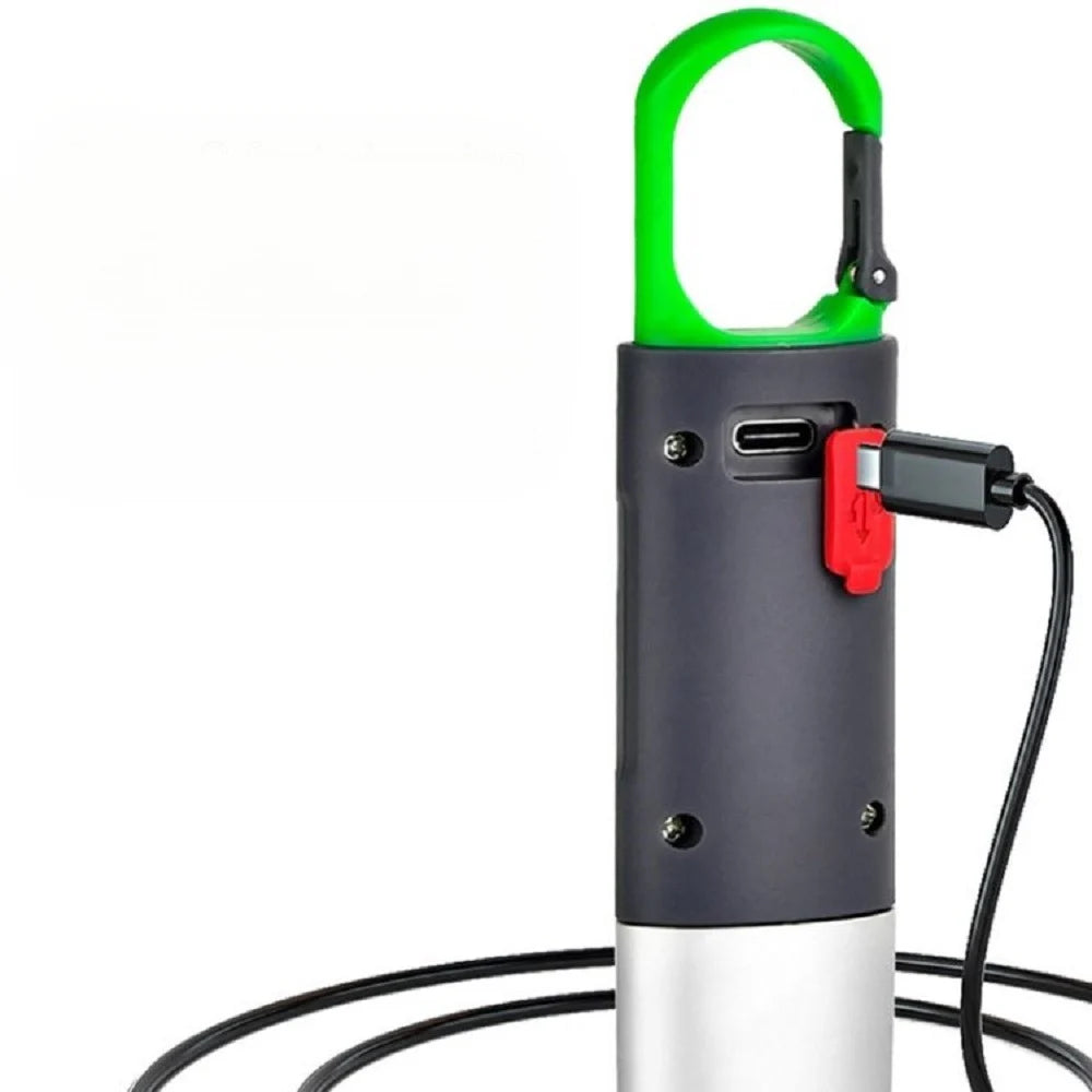 Linterna LED Portátil y Recargable