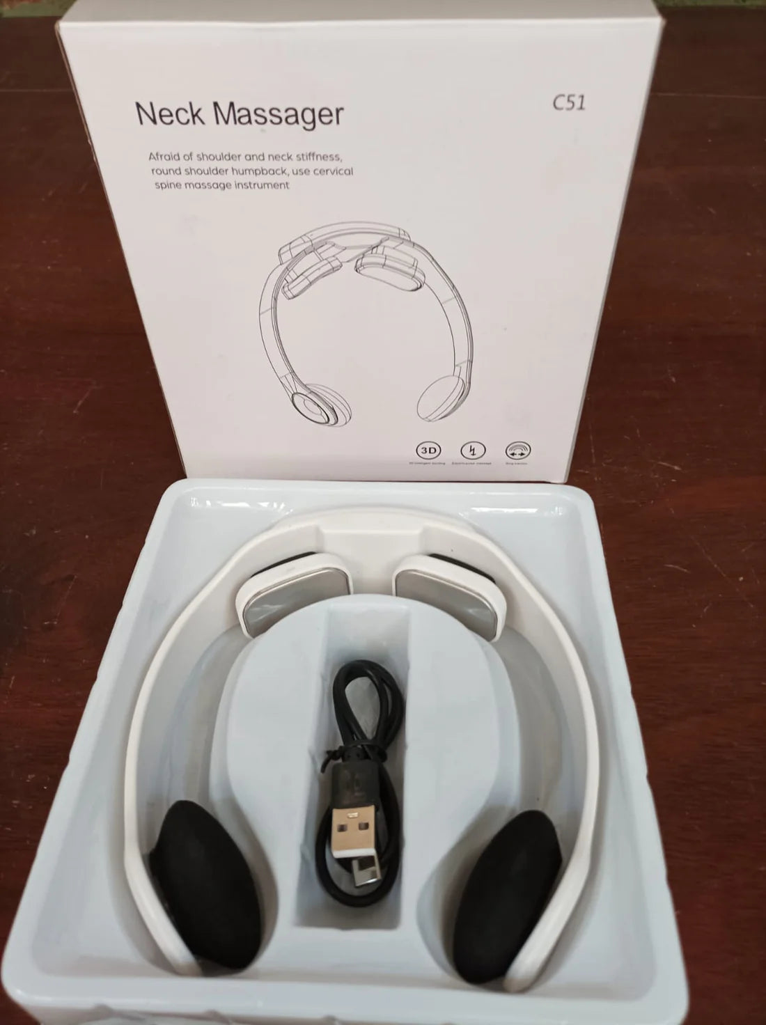 Masajeador Eléctrico Cuello