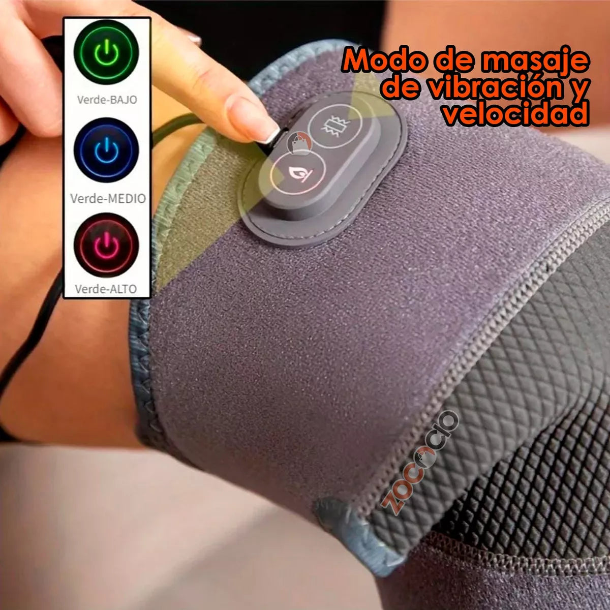 Rodillera Térmica de Masaje