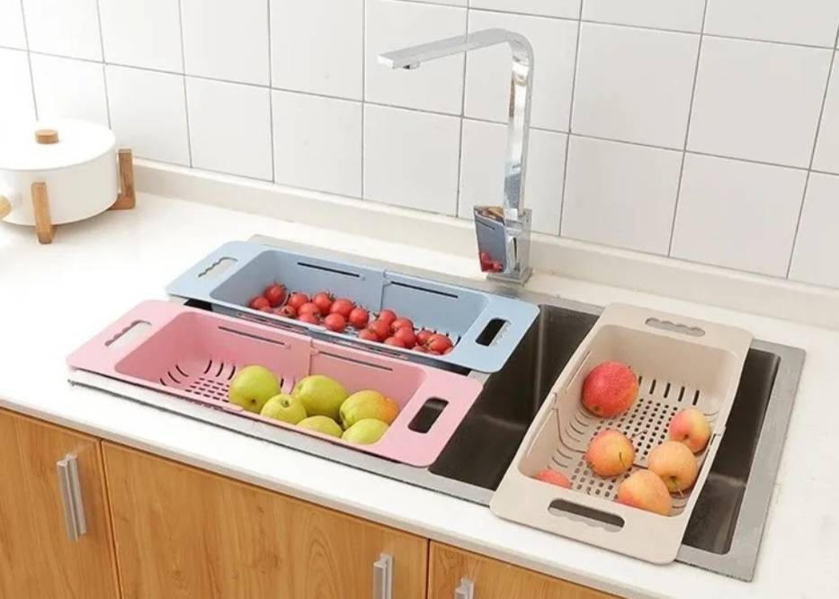 Colador Extensible Plegable (35 a 45 cm)