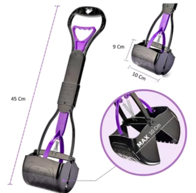 Pala Pinza Recogedora Excremento