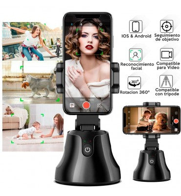 Soporte Celular con Seguimiento Facial