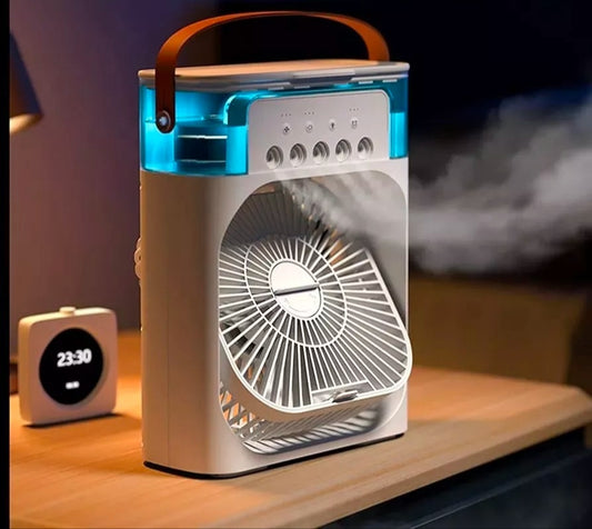 Ventilador con Humidificador