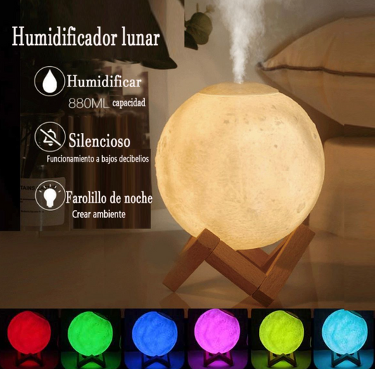 Humificador Lunar 3 en 1