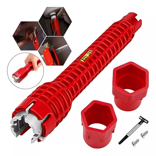 Llave de Fontanero Multiusos