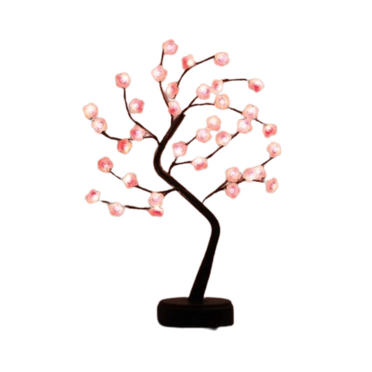 Lámpara Árbol Flor de Cerezo